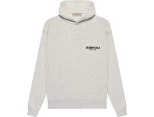 Fear of God Essentials Hoodie 'Light Oatmeal' (SS22) - UNTIED AU
