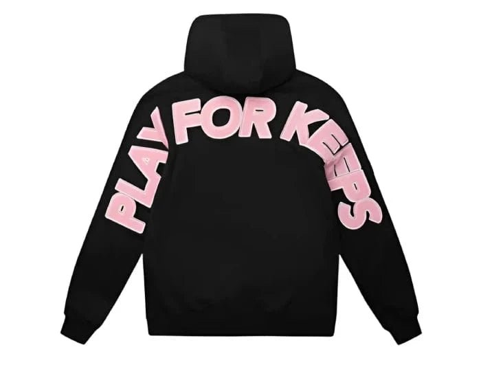 Geedup Play For Keeps Hoodie "Pink" UNTIED AU