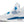 Load image into Gallery viewer, Nike Air Jordan 4 Retro 'Military Blue' 2024 Women's (GS) - UNTIED AU