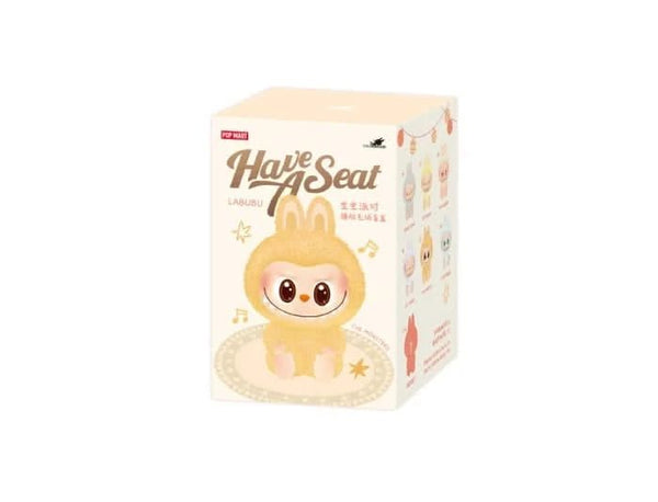 Pop Mart Labubu The Monsters Have a Seat Vinyl Plush Pendant Single Blind Box - UNTIED AU