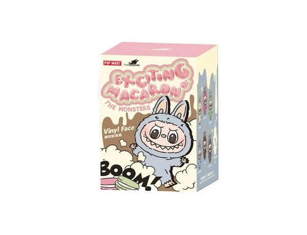 Pop Mart Labubu The Monsters Tasty Macarons Vinyl Face Sealed Case (6 Blind Boxes) - UNTIED AU