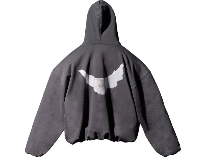 Yeezy x Gap x Balenciaga Dove Hoodie 'Black' – UNTIED AU