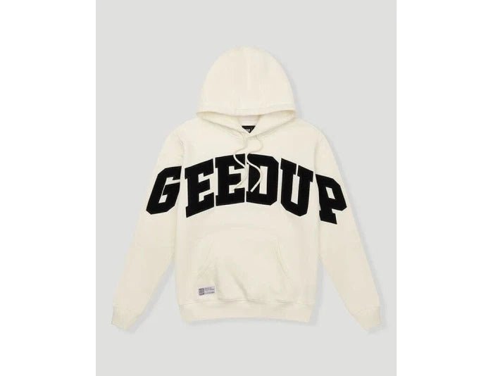 Geedup Team Logo 'Buttercream' Hoodie UNTIED AU