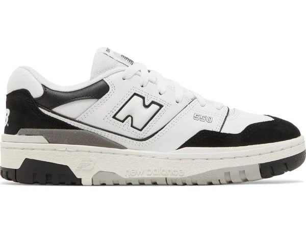 New Balance 550 'White Black' Women's (GS) - Untied AU