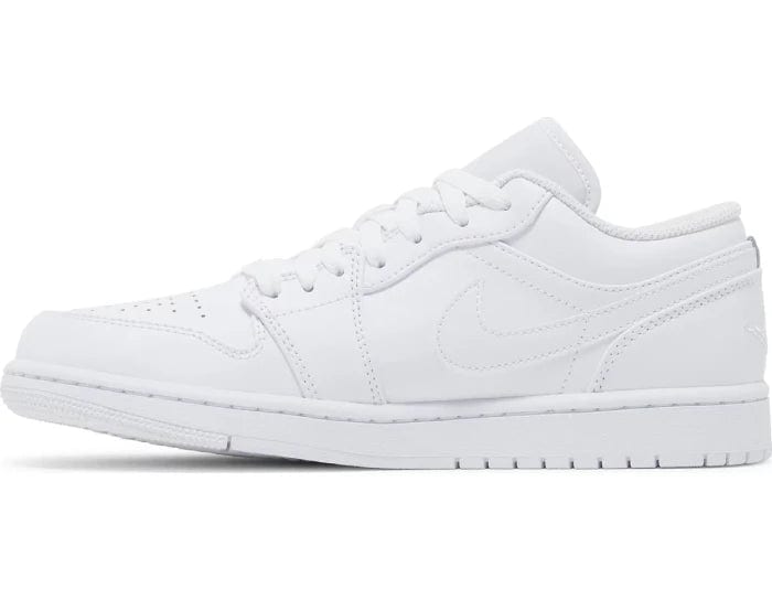Air jordan 1 triple sales white