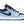 Load image into Gallery viewer, Nike Air Jordan 1 Low 'University Blue Black' Women's (GS) - Untied AU
