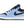Load image into Gallery viewer, Nike Air Jordan 1 Low 'University Blue Black' Women's (GS) - Untied AU