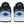Load image into Gallery viewer, Nike Air Jordan 1 Low 'University Blue Black' Women's (GS) - Untied AU