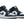 Load image into Gallery viewer, Nike Air Jordan 1 Mid 'Armory Navy' Women's (GS) - Untied AU