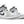 Load image into Gallery viewer, Nike Air Jordan 1 Mid 'Light Smoke Grey' - Untied AU
