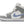 Load image into Gallery viewer, Nike Air Jordan 1 Mid 'Wolf Grey Aluminum' Women's - Untied AU