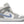 Load image into Gallery viewer, Nike Air Jordan 1 Mid 'Wolf Grey Aluminum' Women's - Untied AU