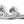 Load image into Gallery viewer, Nike Air Jordan 1 Mid 'Wolf Grey Aluminum' Women's - Untied AU