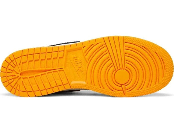 Nike Air Jordan 1 Retro High OG 'Taxi Yellow Toe' Women's (GS) - Untied AU