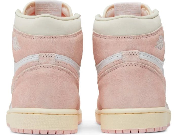 2019 air jordan 1 retro high og white pink black for girls