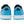 Load image into Gallery viewer, Nike Air Jordan 1 Retro Low OG 'UNC Powder Blue' Women's - Untied AU