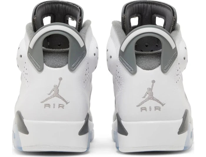 Gray and white retro 2025 jordans
