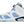 Load image into Gallery viewer, Nike Air Jordan 6 Retro 'UNC' Women's (GS) - Untied AU