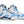 Load image into Gallery viewer, Nike Air Jordan 6 Retro 'UNC' Women's (GS) - Untied AU