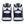 Load image into Gallery viewer, Nike Dunk High 'Midnight Navy' - Untied AU
