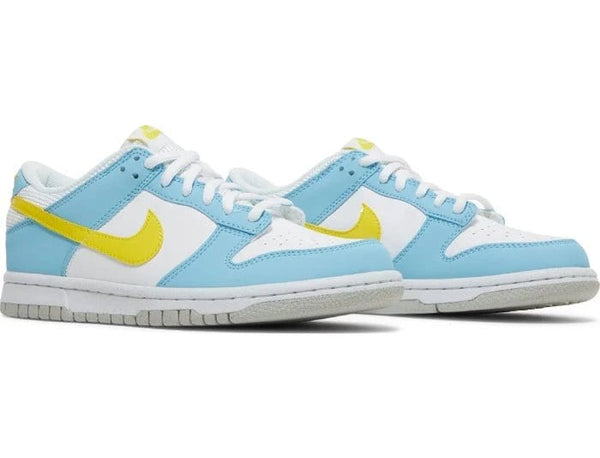 Nike Dunk Low Next Nature 'Homer Simpson' Women's (GS) - Untied AU