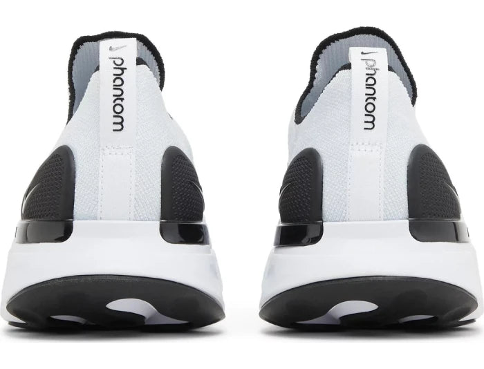 Nike react top flyknit oreo