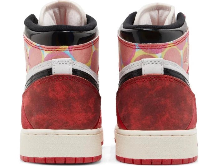 Nike x Marvel Air Jordan 1 Retro High OG Spiderman Next Chapter Wom UNTIED AU