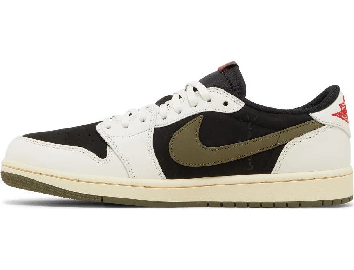 Nike x Travis Scott Air Jordan 1 Retro Low OG Olive Women s