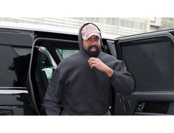 Yeezy x Gap Hoodie 'Black' - Untied AU