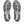 Load image into Gallery viewer, ASICS GEL-KAYANO 20 Piedmont Grey — bottom
