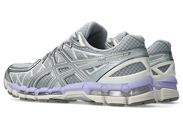 ASICS GEL-KAYANO 20 Piedmont Grey — full lateral