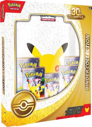 Pokémon TCG 30th Celebration Binder Collection - UNTIED AU