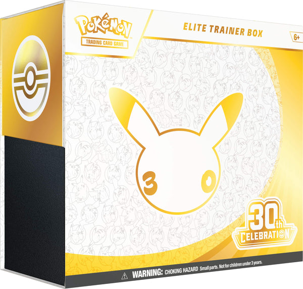 Pokémon TCG 30th Celebration Elite Trainer Box - UNTIED AU