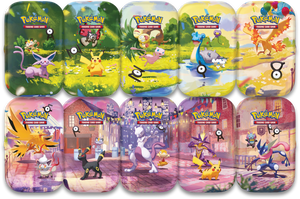 Pokémon TCG 30th Celebration Mini Tin - UNTIED AU