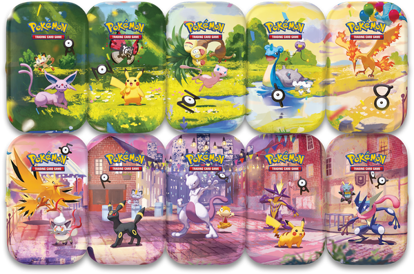 Pokémon TCG 30th Celebration Mini Tin - UNTIED AU