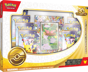 Pokémon TCG 30th Celebration Ditto Premium Collection - UNTIED AU