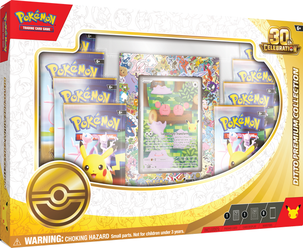 Pokémon TCG 30th Celebration Ditto Premium Collection - UNTIED AU