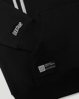 Load image into Gallery viewer, Geedup Handstyle G Hoodie Black Light Grey - detail
