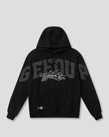 Load image into Gallery viewer, Geedup Team Logo / Handstyle Hoodie "Black Grey" - UNTIED AU

