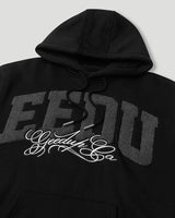 Load image into Gallery viewer, Geedup Team Logo / Handstyle Hoodie "Black Grey" - UNTIED AU
