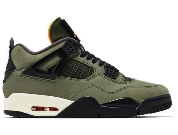 Nike x Undefeated Air Jordan 4 Retro 2025