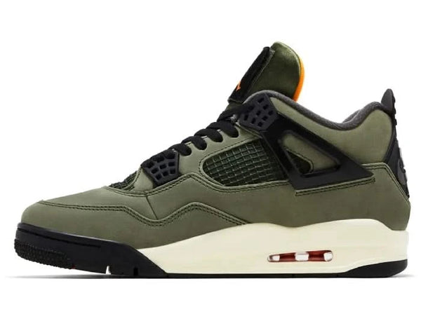 Nike x Undefeated Air Jordan 4 Retro 2025