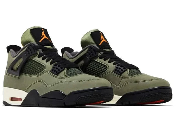 Nike x Undefeated Air Jordan 4 Retro 2025