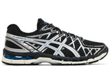 Load image into Gallery viewer, ASICS Gel Kayano 20 'Black Silver Blue'
