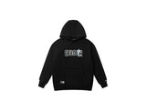 Load image into Gallery viewer, Geedup x Trapstar PFK x Irongate Hoodie 'Black / Cool Blue'
