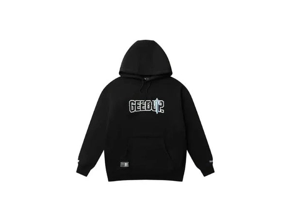 Geedup x Trapstar PFK x Irongate Hoodie 'Black / Cool Blue'