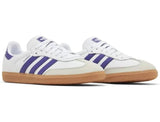 Load image into Gallery viewer, Adidas Samba OG 'White Purple' Women's - UNTIED AU
