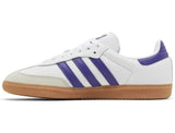 Load image into Gallery viewer, Adidas Samba OG 'White Purple' Women's - UNTIED AU

