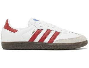 Adidas Samba OG 'White Scarlet' - UNTIED AU