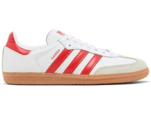 Adidas Wmns Samba OG 'White Solar Red' Women's - UNTIED AU
